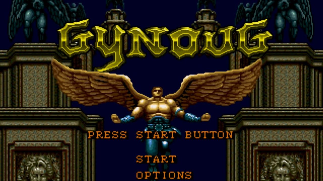 MegaDrive Longplay #11: Gynoug