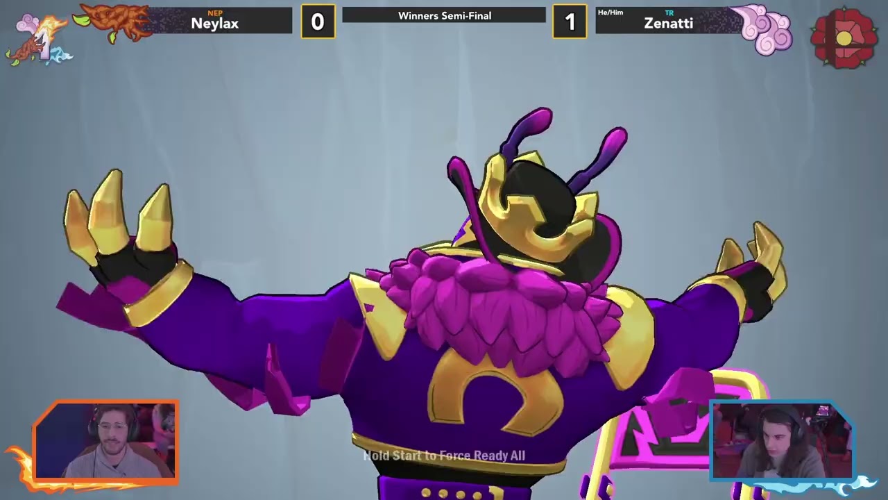 NEP| Neylax (La Reina) vs Zenatti (Maypul) - ARRIVAL 4 - Rivals of Aether 2: Winners Semis