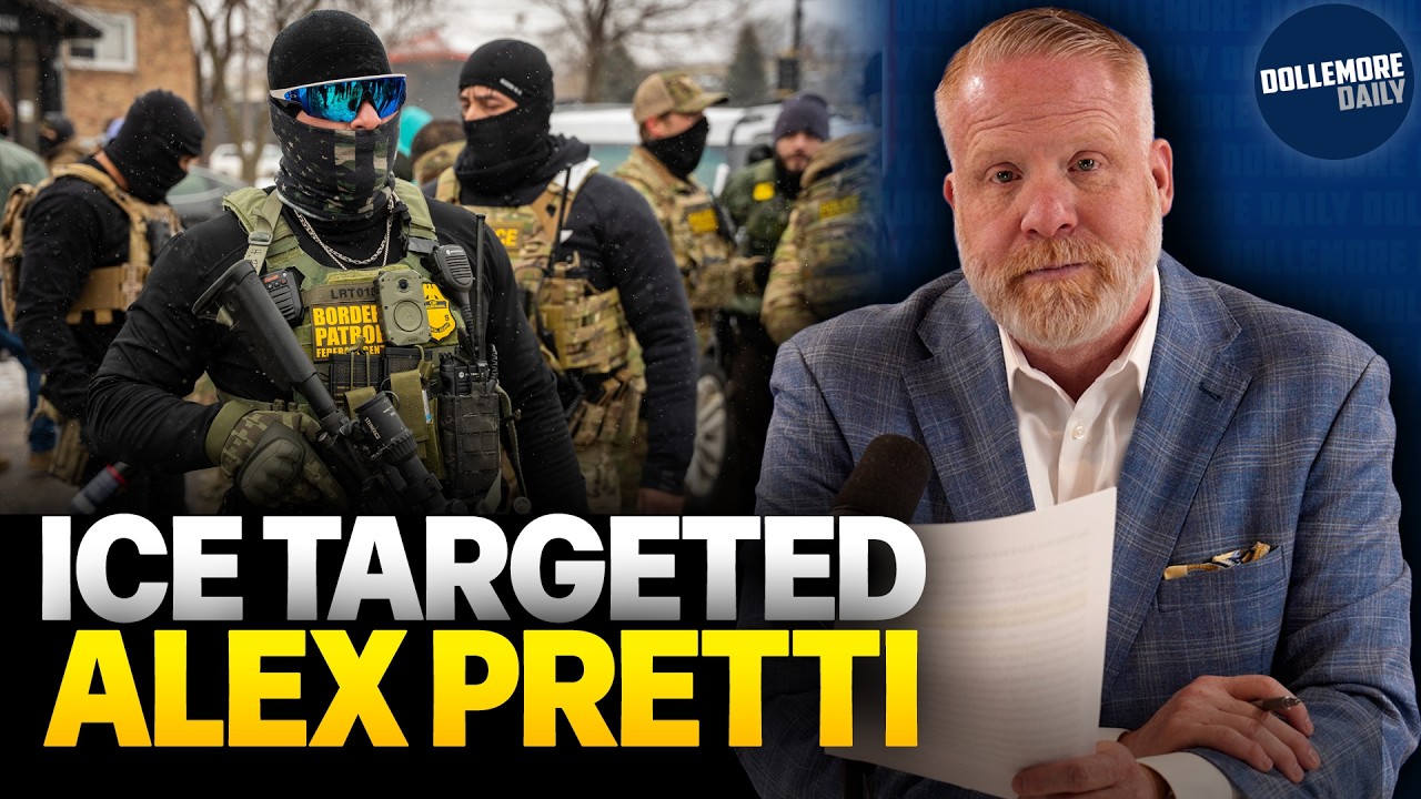 Alex Pretti MAY HAVE BEEN ON ICE KILL LIST!