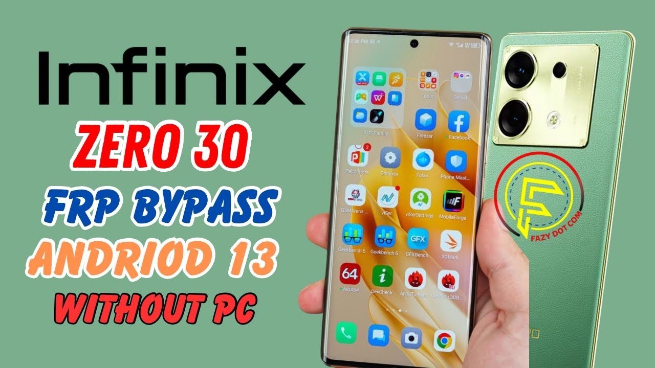 Infinix Zero 30 FRP Bypass - How to Remove FRP Lock on Infinix Zero 30