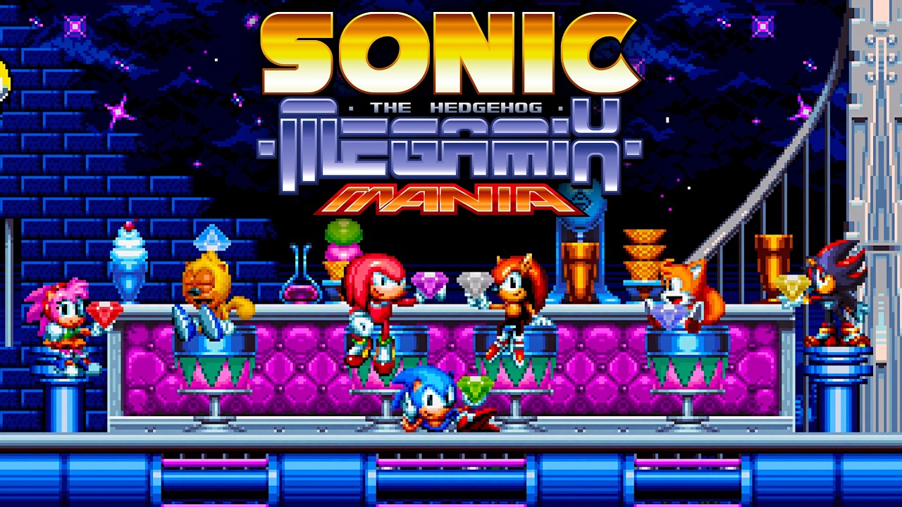 This Feels Like A New Sonic Game - Sonic Megamix Mania V1.0 - Full Playthrough - Sonic Mania Mod