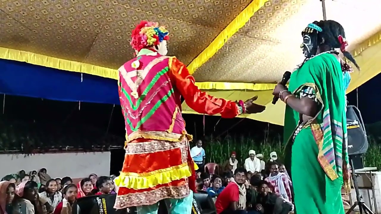 स्टेज प्रोग्राम ग्राम कन्डी कापा गायक कमलेश मशराम 8693819735