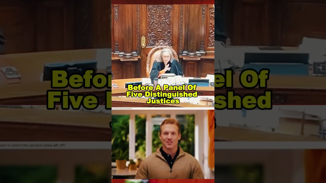 Он отправил в суд адвоката с ИИ&hellip; Судья его РАСКУСИЛ! #вирусноевидео #драмавсуде #судебноедело