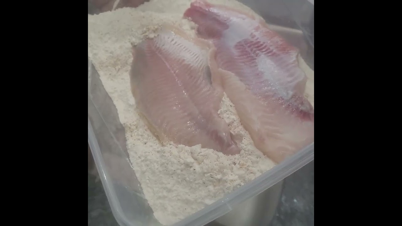 Frying Catfish in a turkey Fryer.