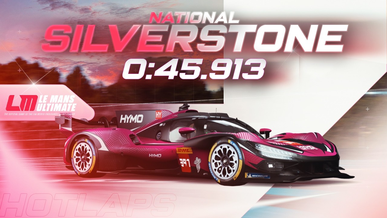 LMU Hotlap | Toyota TR010 @ Silverstone - National | V1.4.2 | Le Mans Ultimate