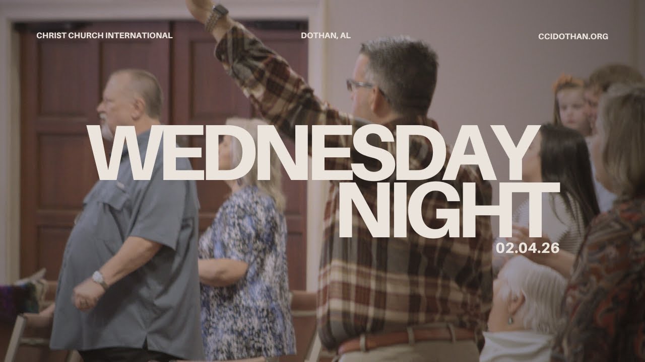 Wednesday PM - February 4, 2026 - CCI Dothan