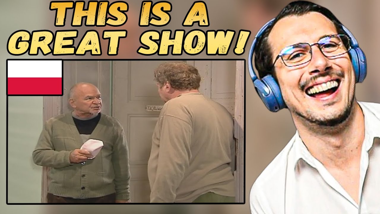 Poland’s Funniest Sitcom? Świat według Kiepskich Reaction 🇵🇱