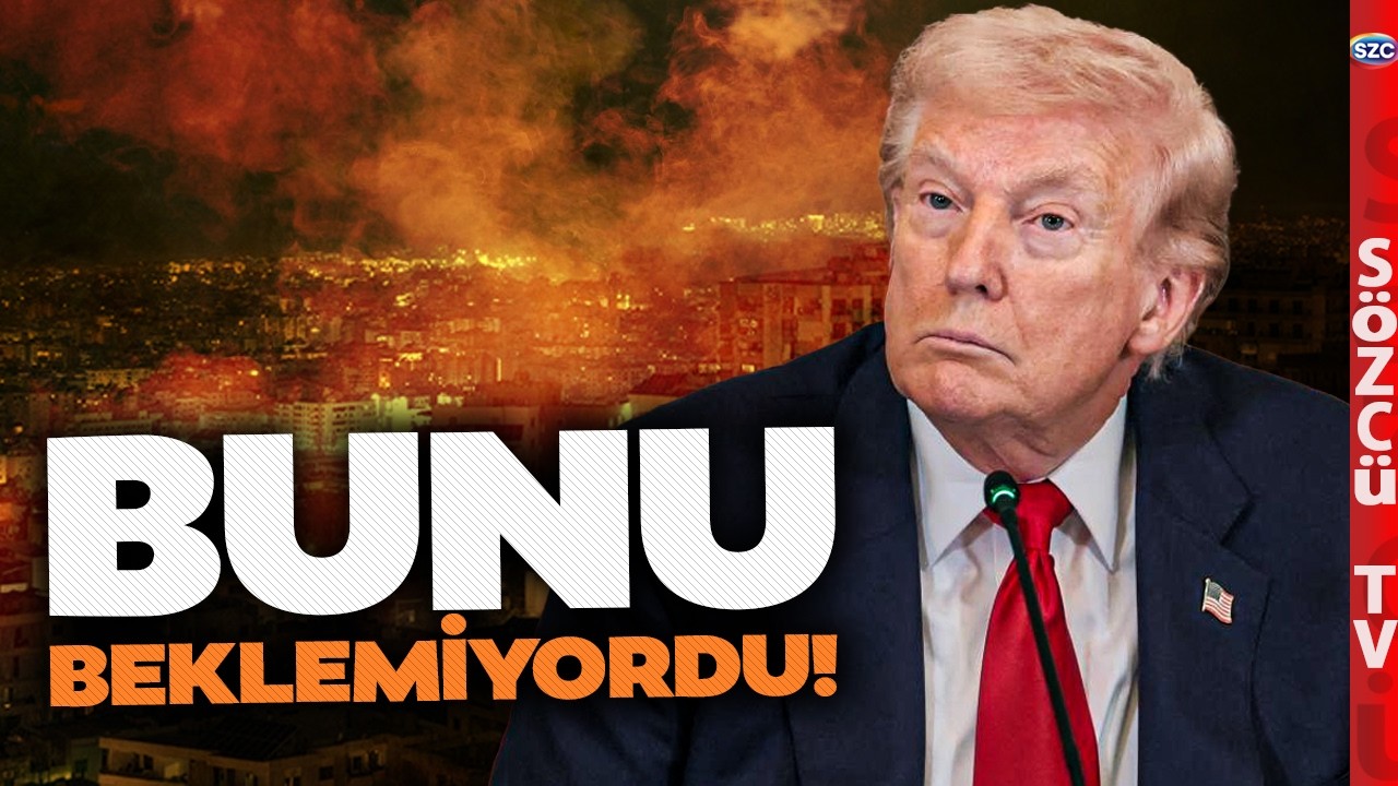 Trump Bunu Beklemiyordu! İsrail Beyrut'u Bombaladı! Canlı Yayında Dehşet Anları