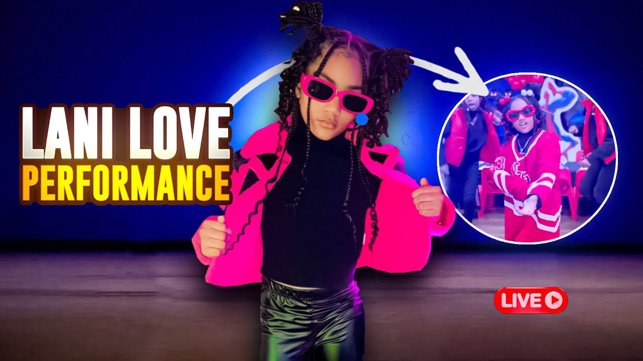 LANI LOVE PERFORMANCE (SJs Birthday Party)