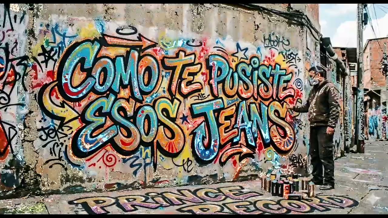Como te pusistes esos jeans (Cover-Official) 