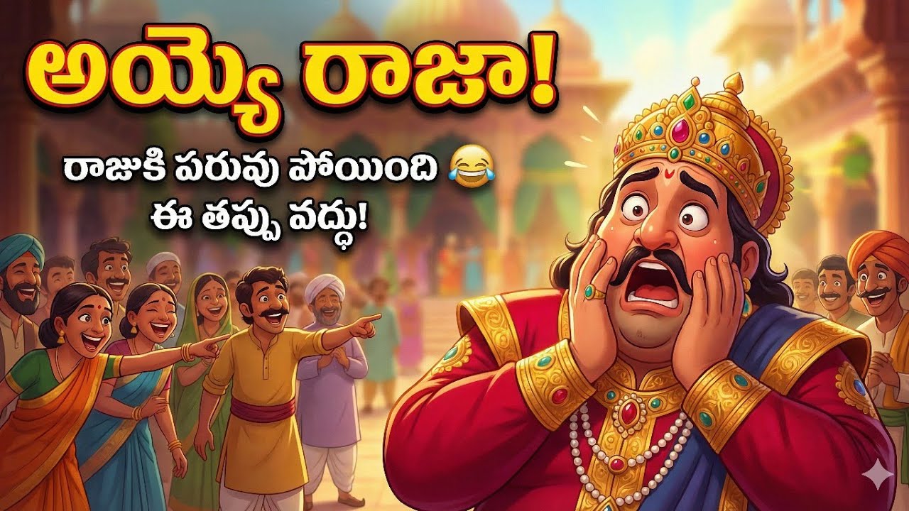 ఈ ఒక్క తప్పు రాజును నవ్వుల పాలు చేసింది