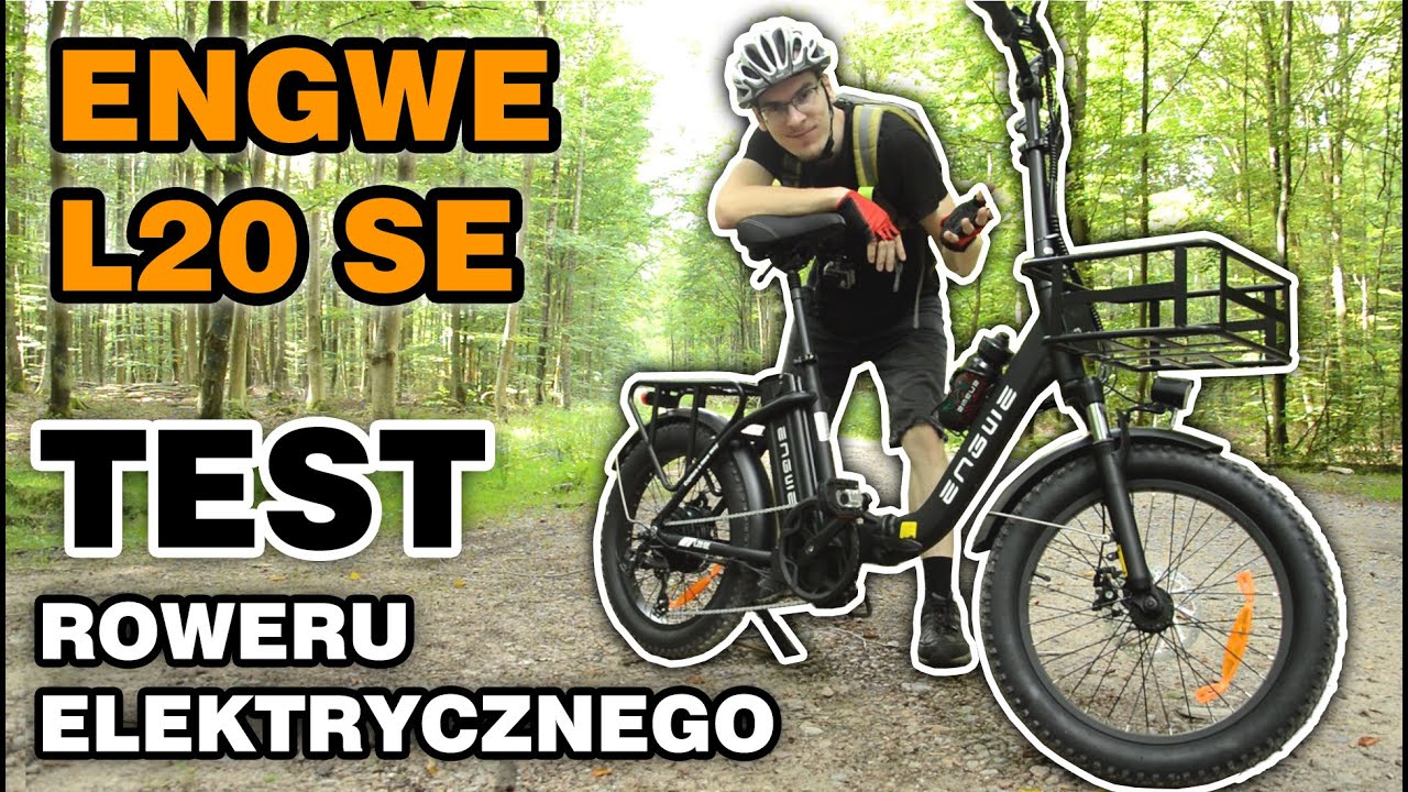 Test roweru elektrycznego ENGWE L20 SE