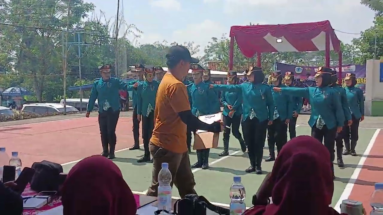 JUARA 2 MADYA PASKIBRA SMKN 1 RAJADESA (PASRAGAS) LKBB FANTASTIC SMKS LPT 2026
