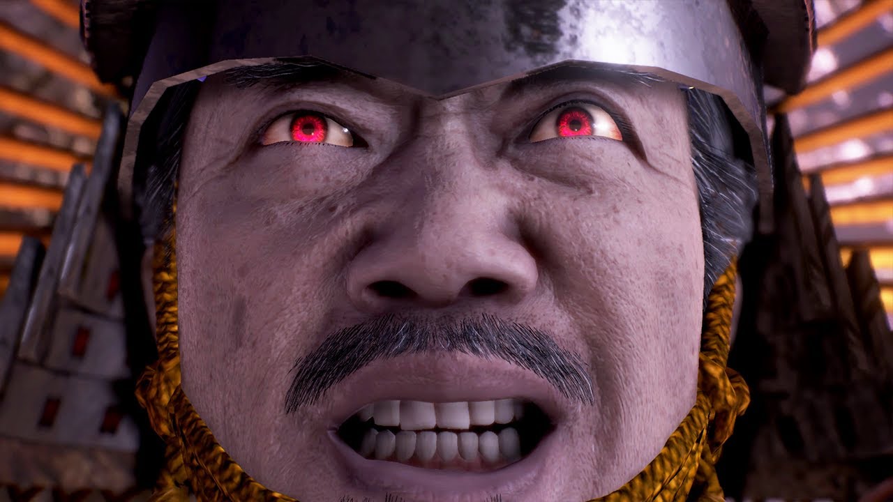 Nioh 2 - Yokai Tokichiro Boss Fight