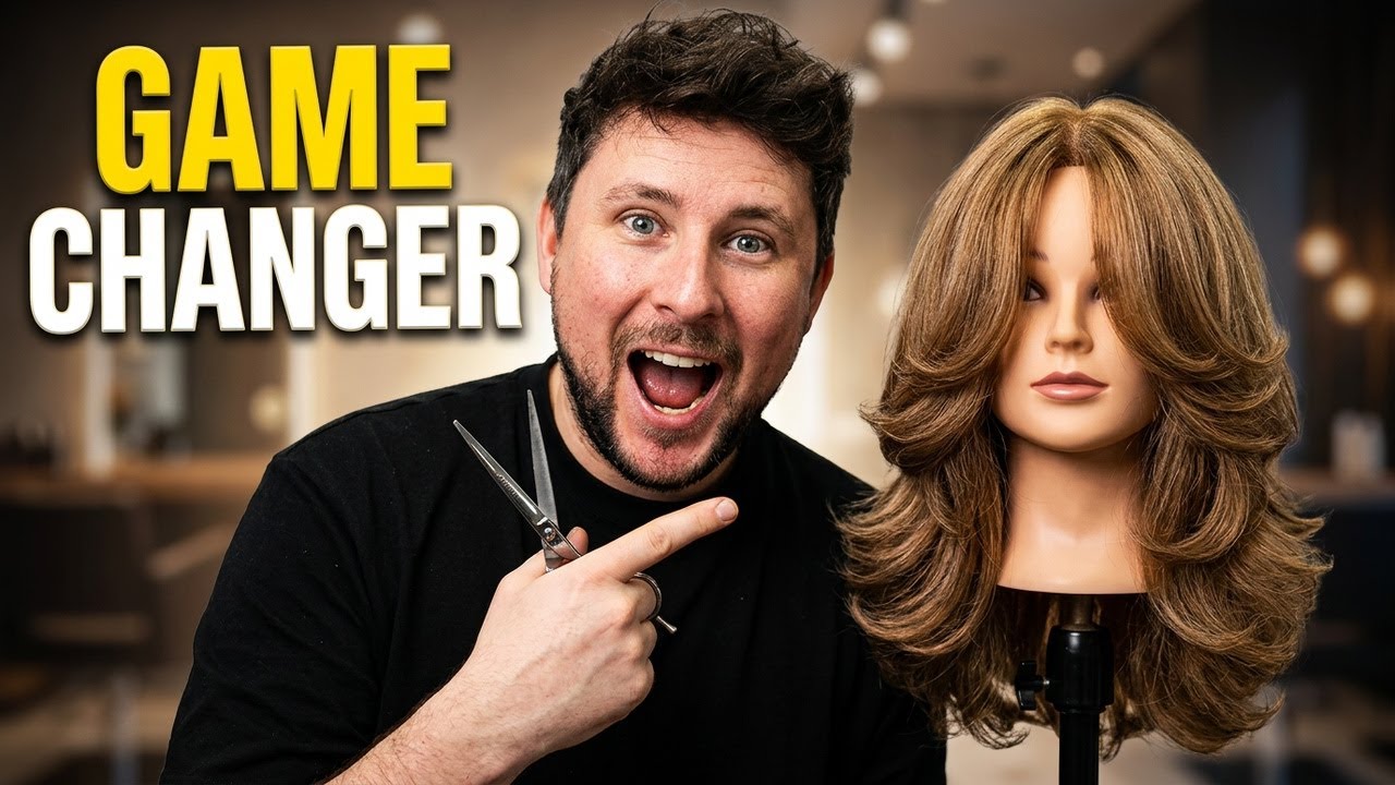 How to cut CURVE LAYERS the 2024 hair trend