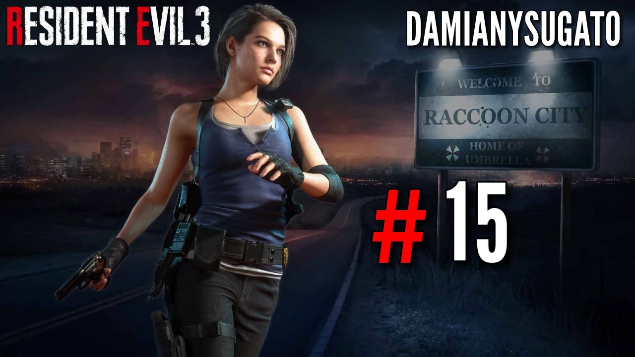 Resident Evil 3 Remake #15 (¡Fabrican Tyrants!)