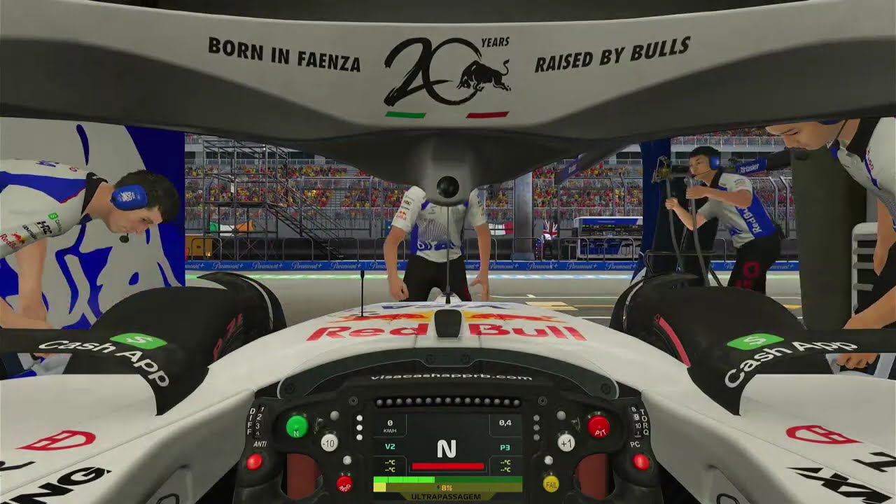 F1 25 | China | Drive Pro Series - Modo Carreira - T9 - Etapa 2