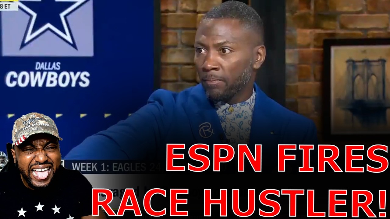 WOKE-провокатор застигнут врасплох: ESPN увольняет его в прямом эфире на фоне массовых сокращений