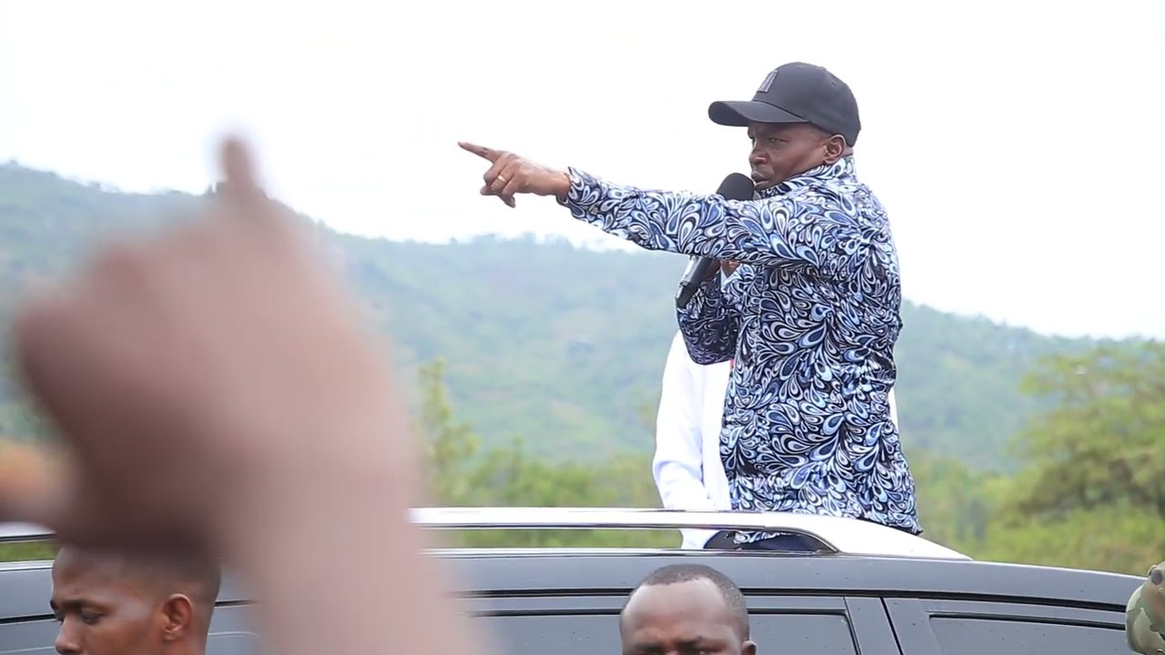 WEWE TUTAKUNYOROSHA // DP KINDIKI