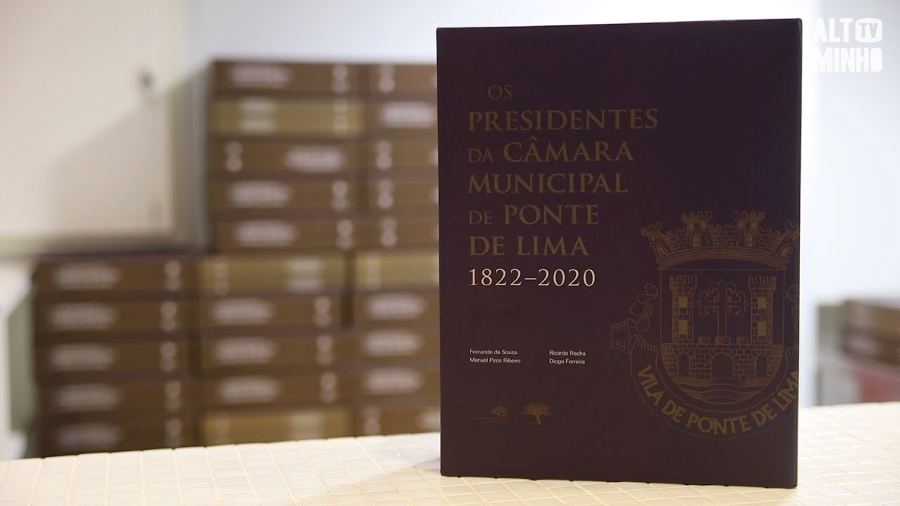 Apresentação do livro 