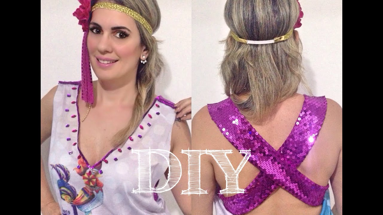 DIY: Como customizar abadá para o carnaval