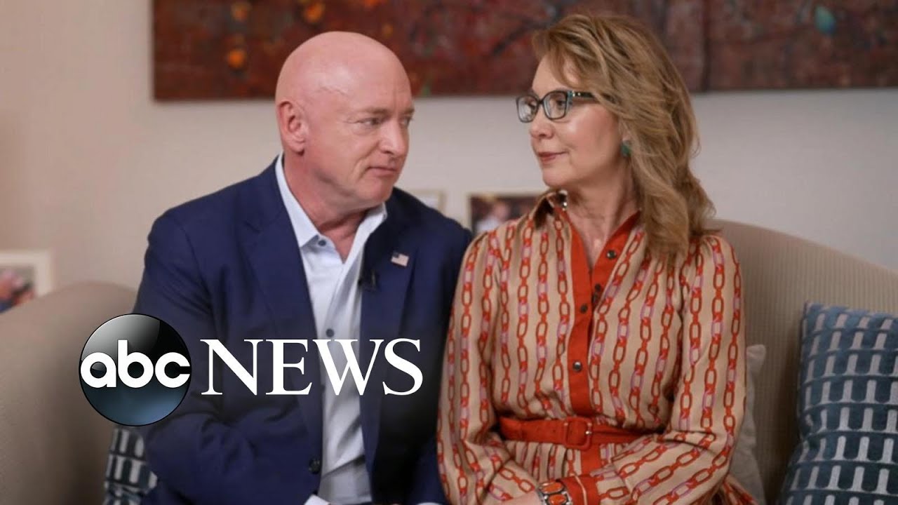 Gabby Giffords says she&rsquo;s &lsquo;optimistic&rsquo; about work to curb gun violence | Nightline