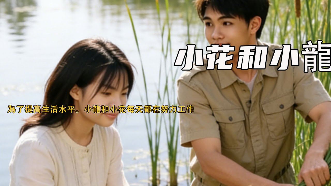為了提高生活水平。小龍和小花每天都在努力工作《小花和小龍》677