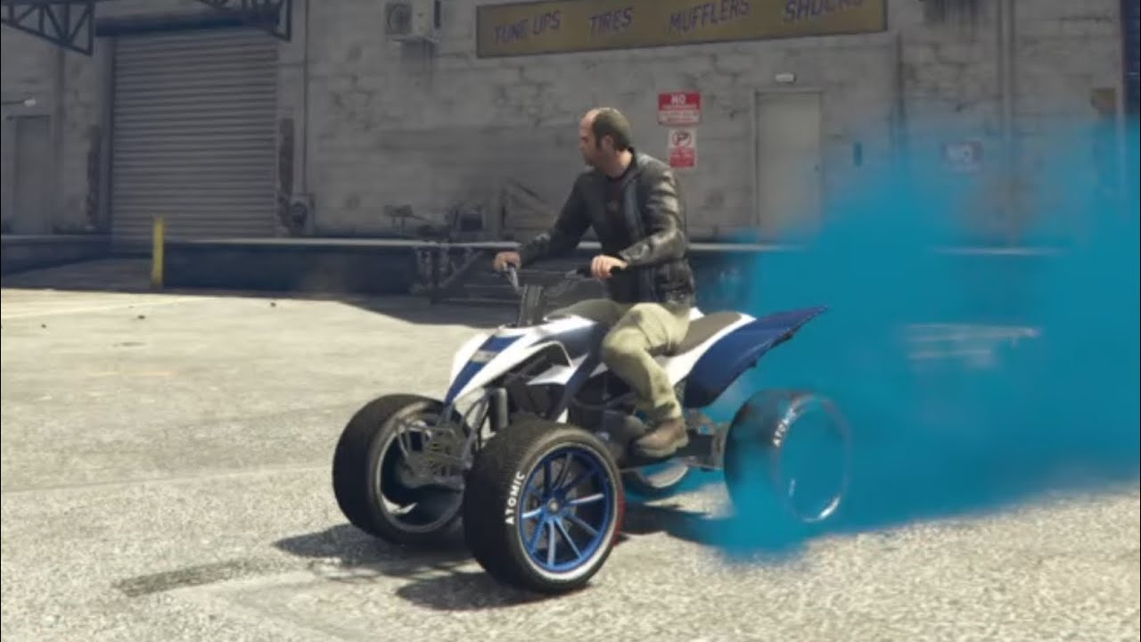 Grand Theft Auto V Nagasaki Blazer Full Customization Part 2