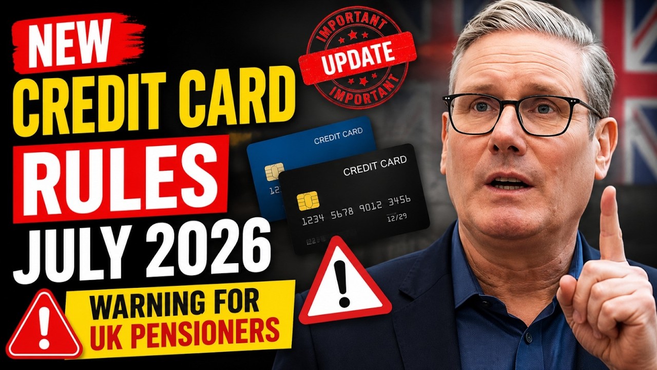 💳 NEW CREDIT CARD RULES JULY 2026 &mdash; Warning for UK Pensioners 1080p
