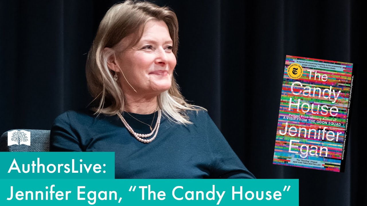 Jennifer Egan, Author of 