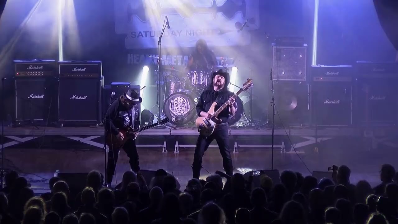MOTÖRHEADZ British Steel Saturday Night XII, Salle des Fêtes, Fismes (FR), 04 Octobre 2025