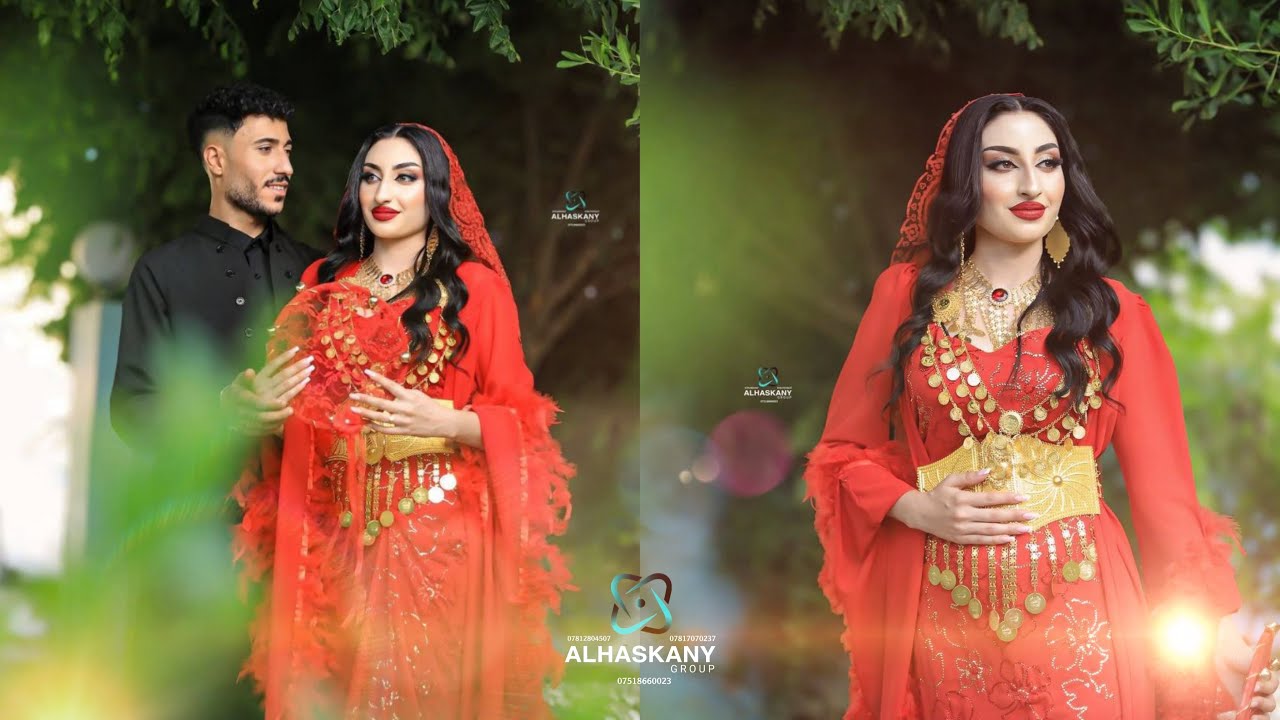 حفلة حنة (حسين & مادلين) تصوير الهسكاني كروب