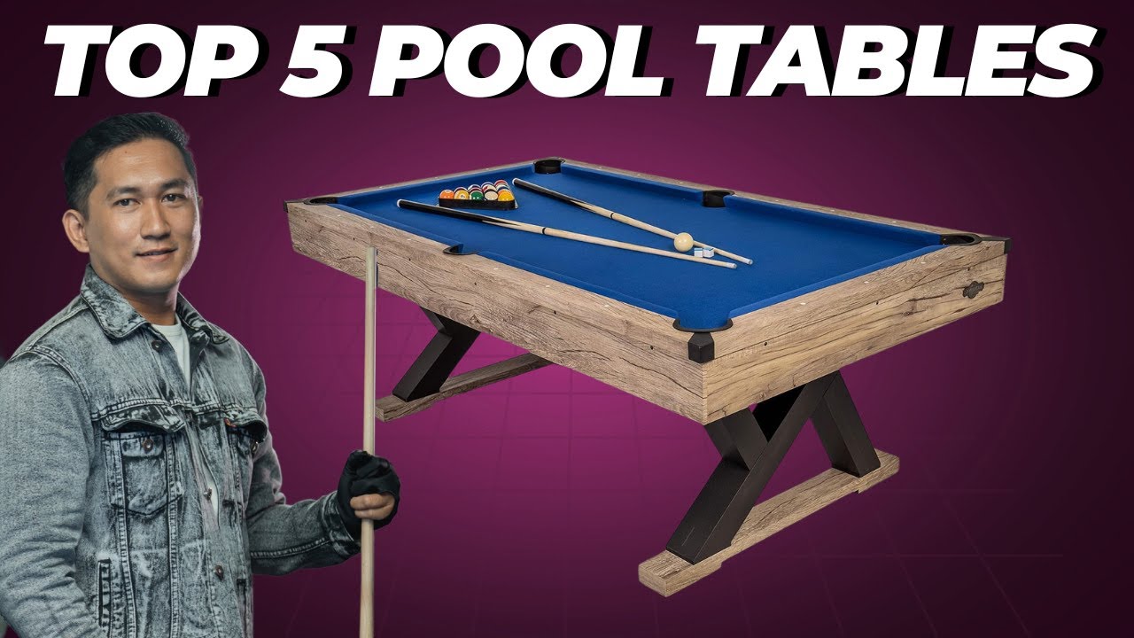 Top 5 Affordable Pool Tables in 2024: Our Best Pick on a Budget!