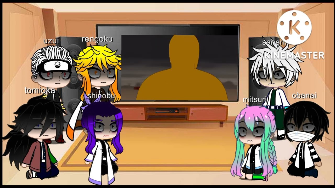 hashiras reagindo tanjiro as ???(combat gods)