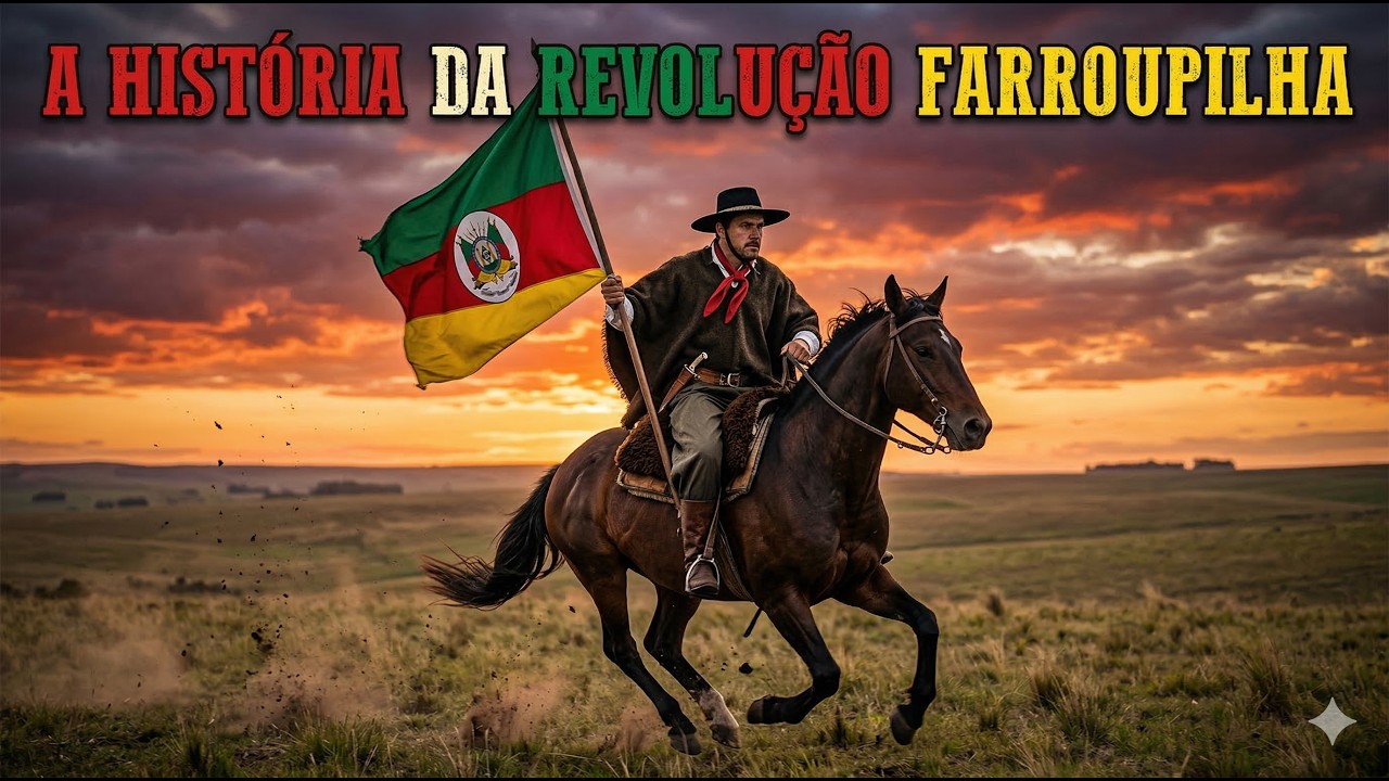 🔥 A Canção da Revolução Farroupilha — A História Cantada do Gaúcho Farrapo