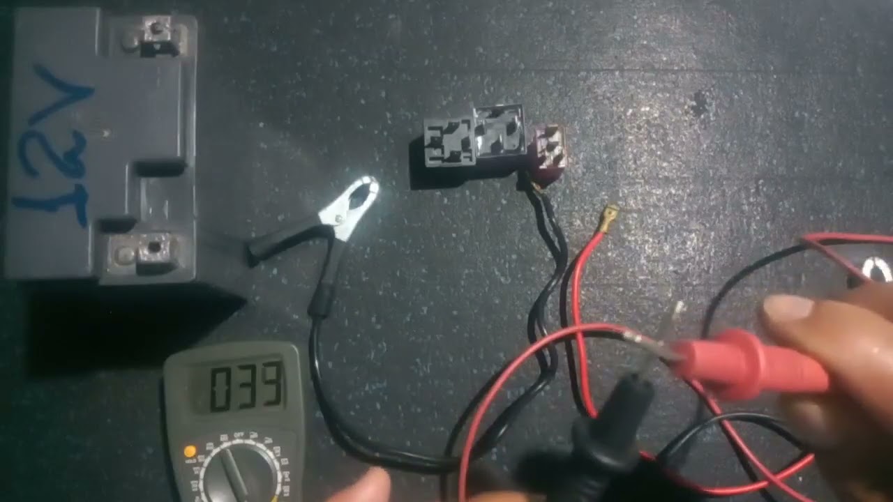 COMO TESTAR O RELÉ DA BOMBA DE COMBUSTÍVEL