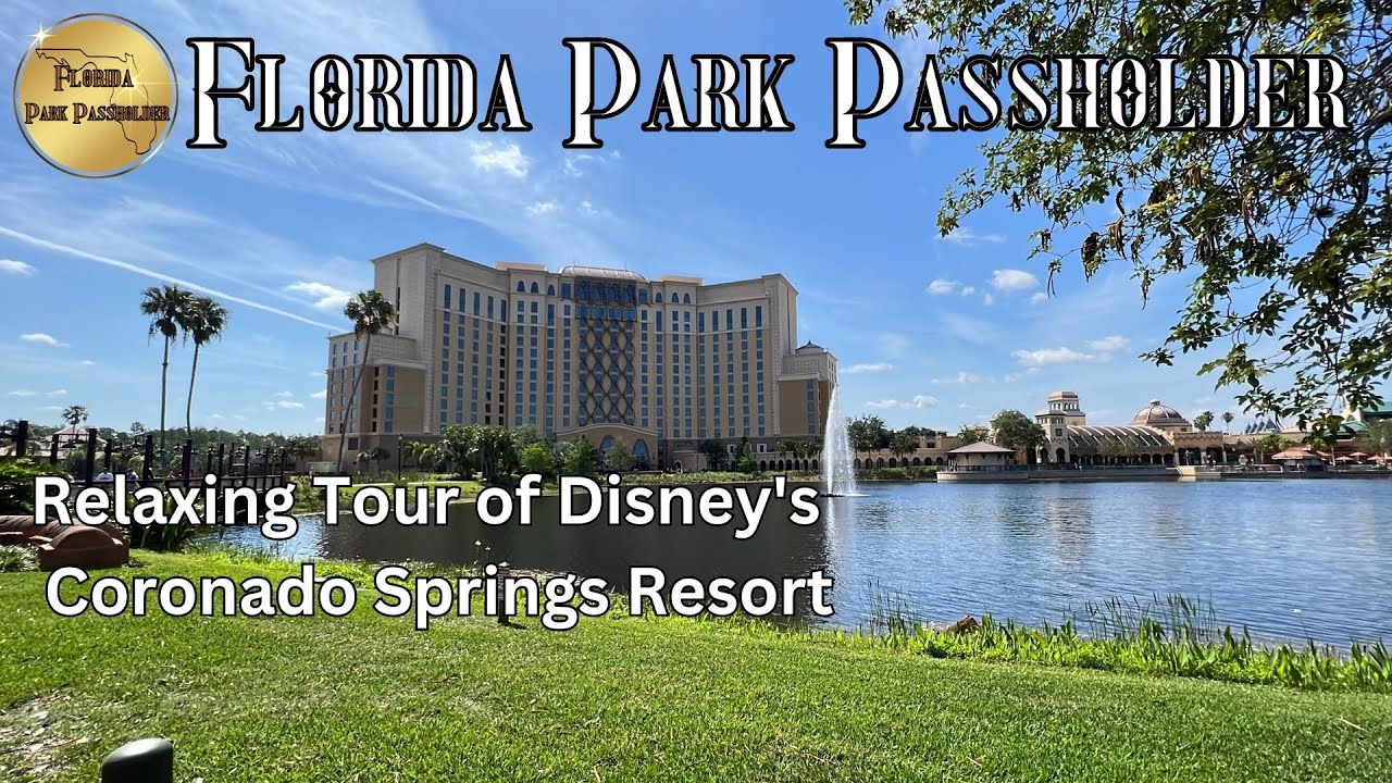Relaxing Tour at Disney's Coronado Springs Resort May 2023