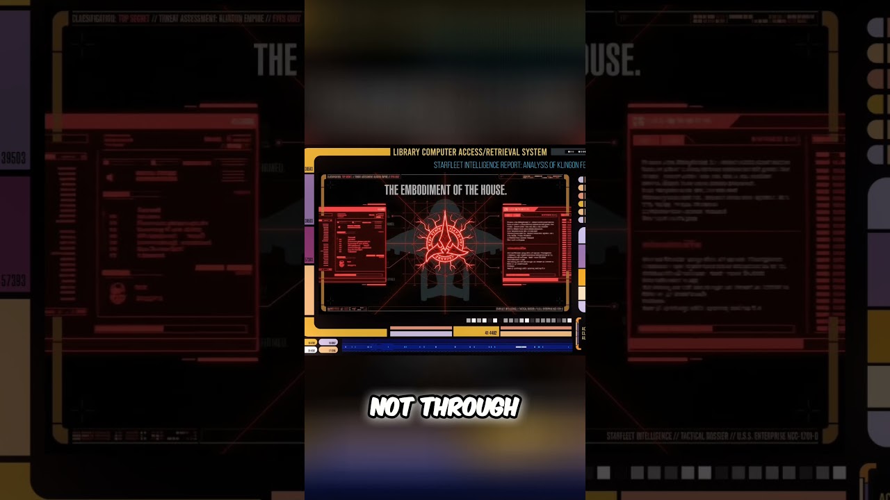 Statki Imperium Klingon&oacute;w to przetrwanie #startrek #startrekthenextgeneration #startrekdeepspacenine