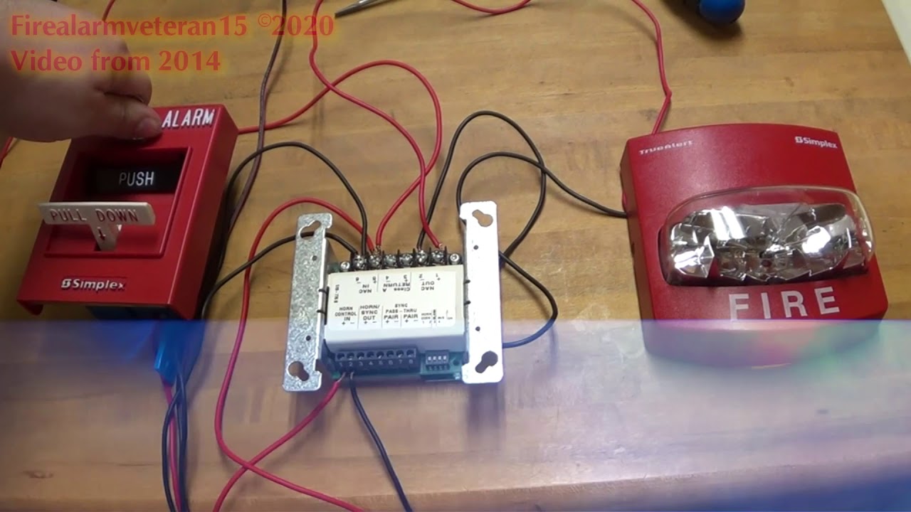 Simplex 4906-9101 TrueAlert Strobe Test 2
