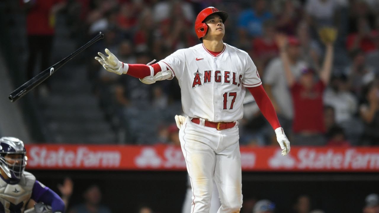 Every Shohei Ohtani Home Run 2021 (46)