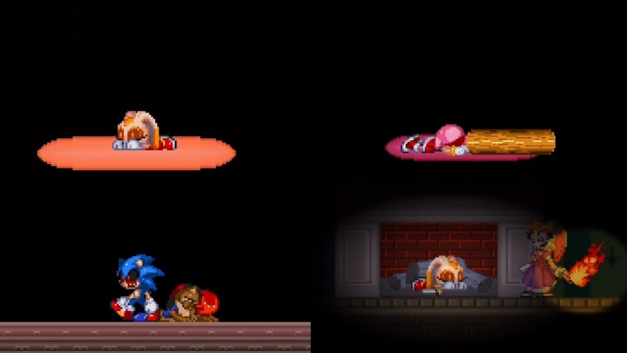 Sally.EXE: Whisper Of Soul Remake (Unofficial Cancelled) | All The Game Over, Continue And Give Up