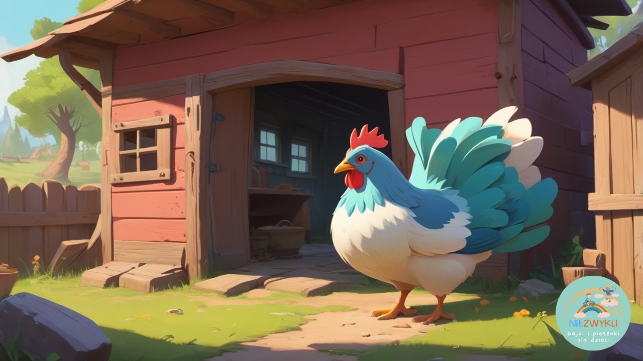NIEZWYKLI 💜 | Pr&oacute;żna Kwoka 🐔| Jan Brzechwa - 'Kwoka' | piosenka dla dzieci