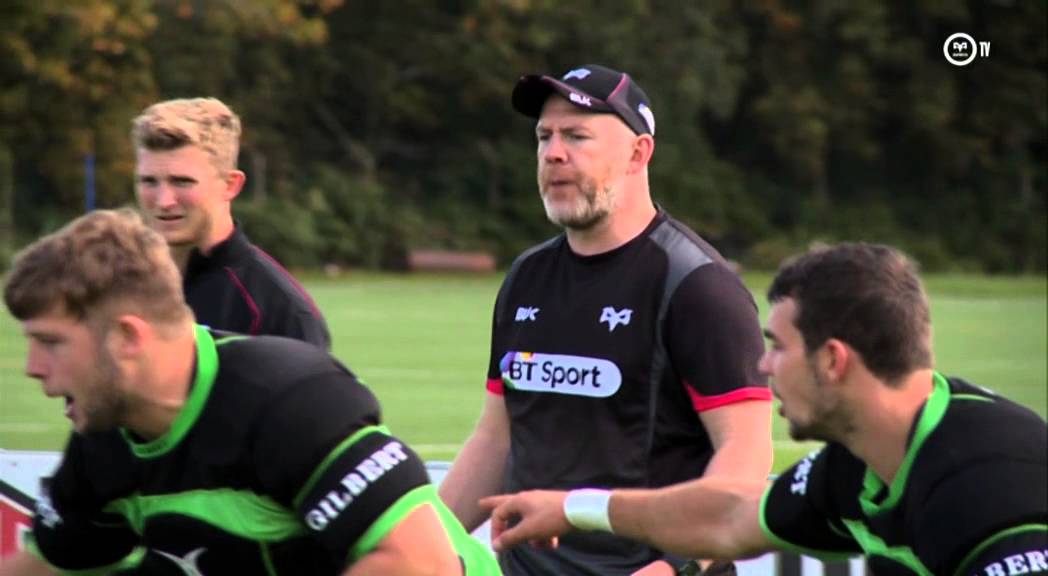Ospreys TV: Behind the scenes at training