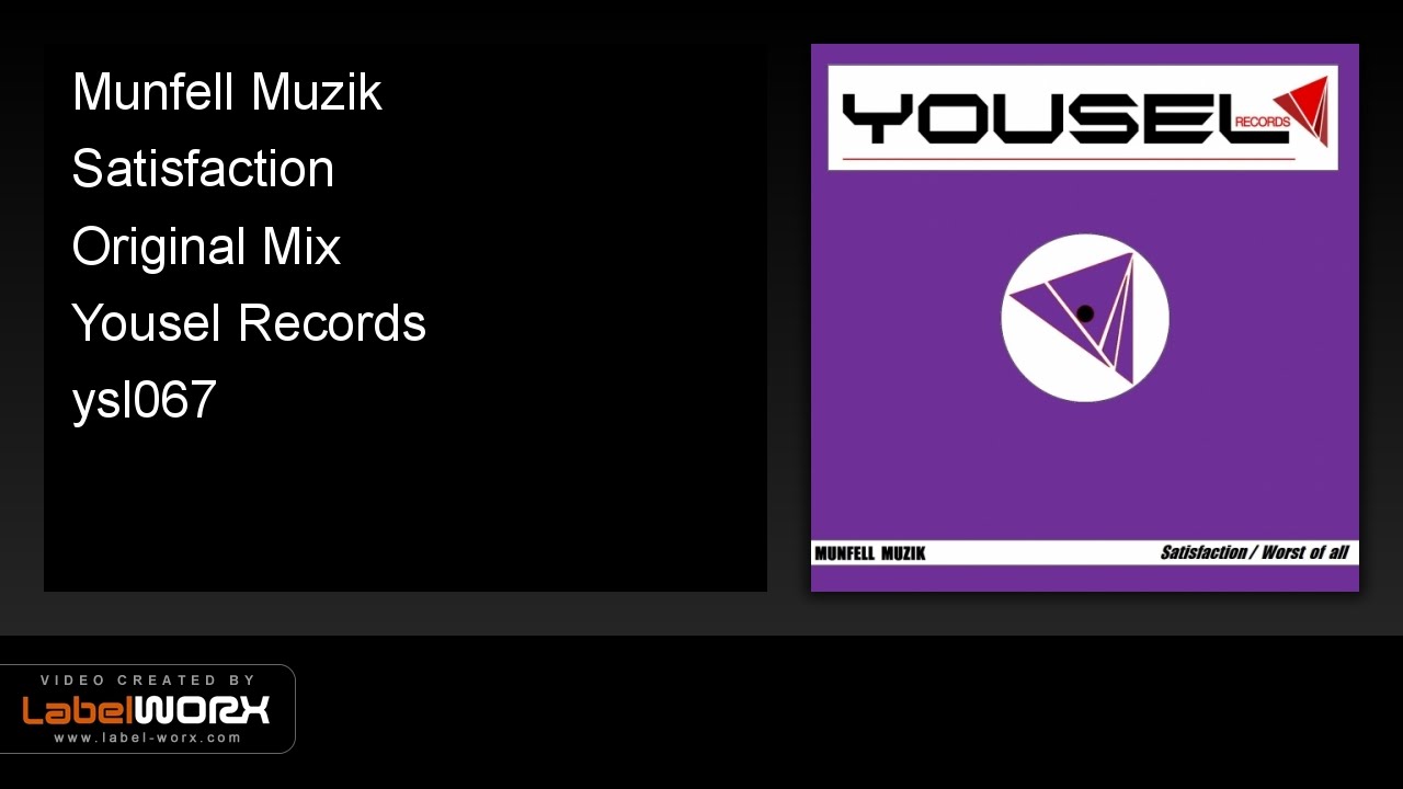 Munfell Muzik - Satisfaction (Original Mix)