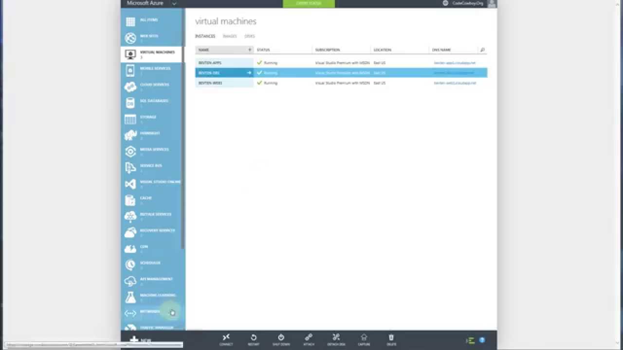 Azure - How to Remote Desktop to Azure when Firewall Blocks