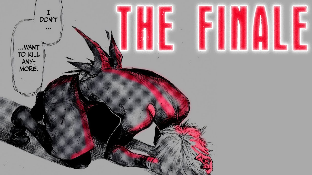 The Finale Of Reading Tokyo Ghoul For The First Time Ever...
