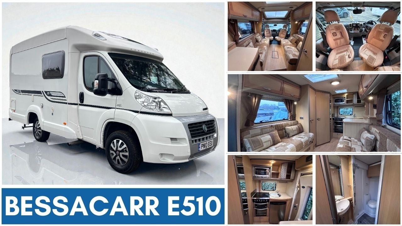 Bessacarr E510 Motorhome For Sale at Yorkshire Caravans & Motorhomes