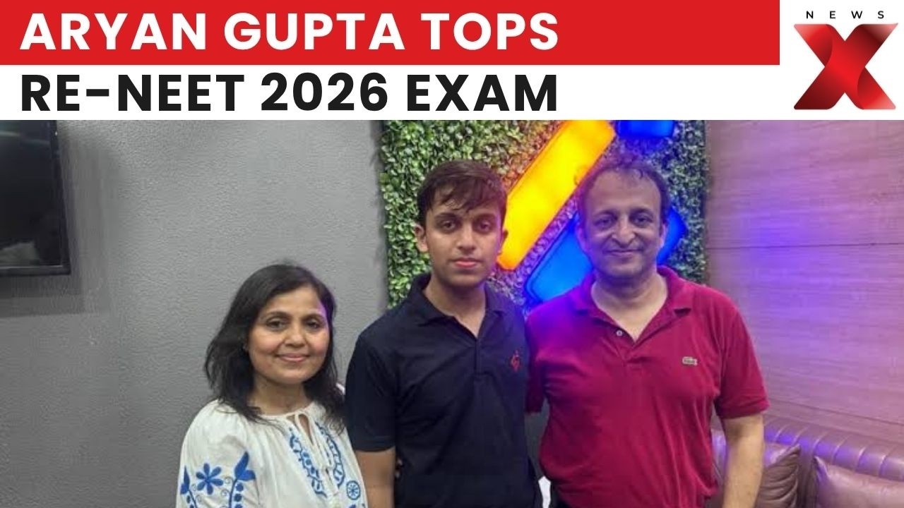 Meet RE-NEET 2026 AIR 1 Aryan Gupta | His First Reaction After Topping NEET