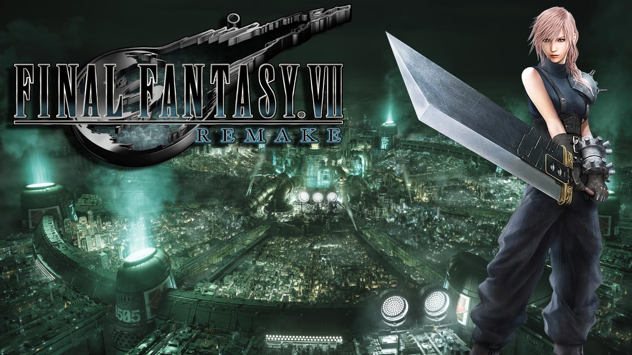 Final Fantasy VII Remake | Switch 2 Playthrough Part #2 ⚡ Live Stream