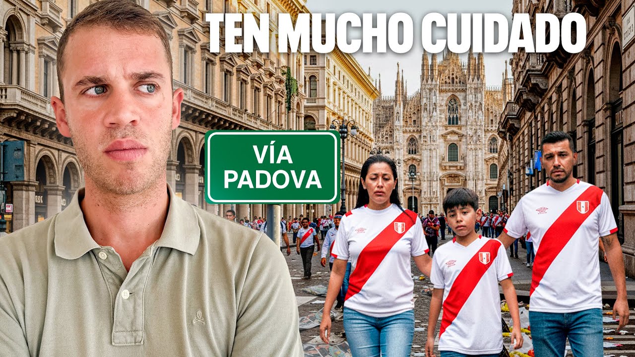 🇵🇪 Entramos al BARRIO PERUANO MÁS PICANTE de Europa y lo que VIMOS te sorprenderá 😱🌎